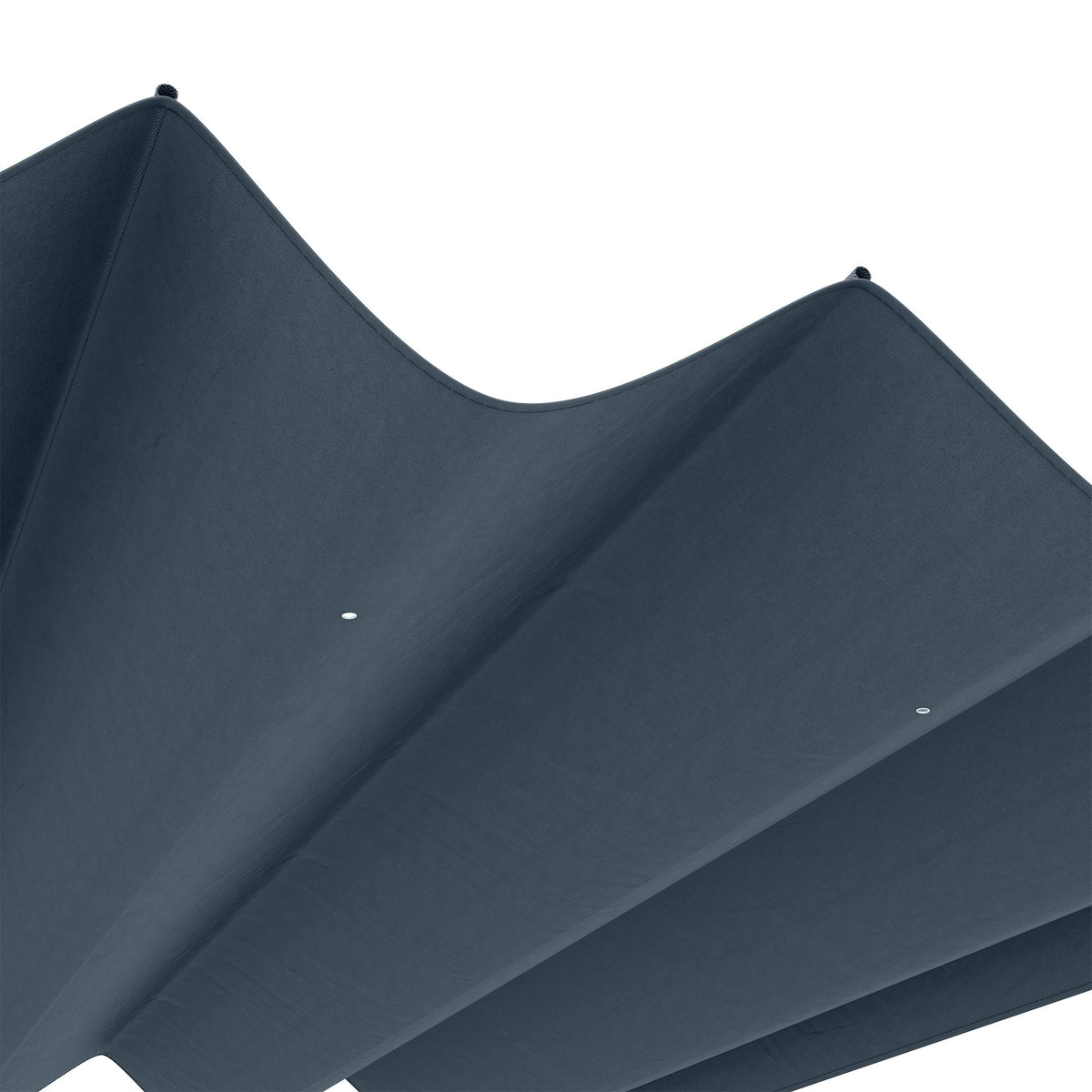 UV30+ Retractable Canopy for 9.8'x7.1' Pergola, Dark Grey