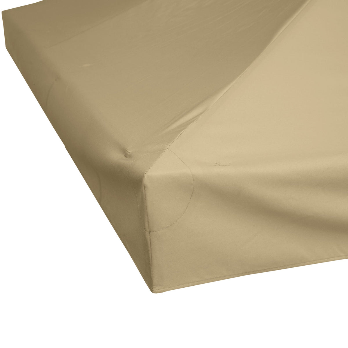 9.8' x 9.8' 2-Tier Gazebo Replacement Canopy, Beige